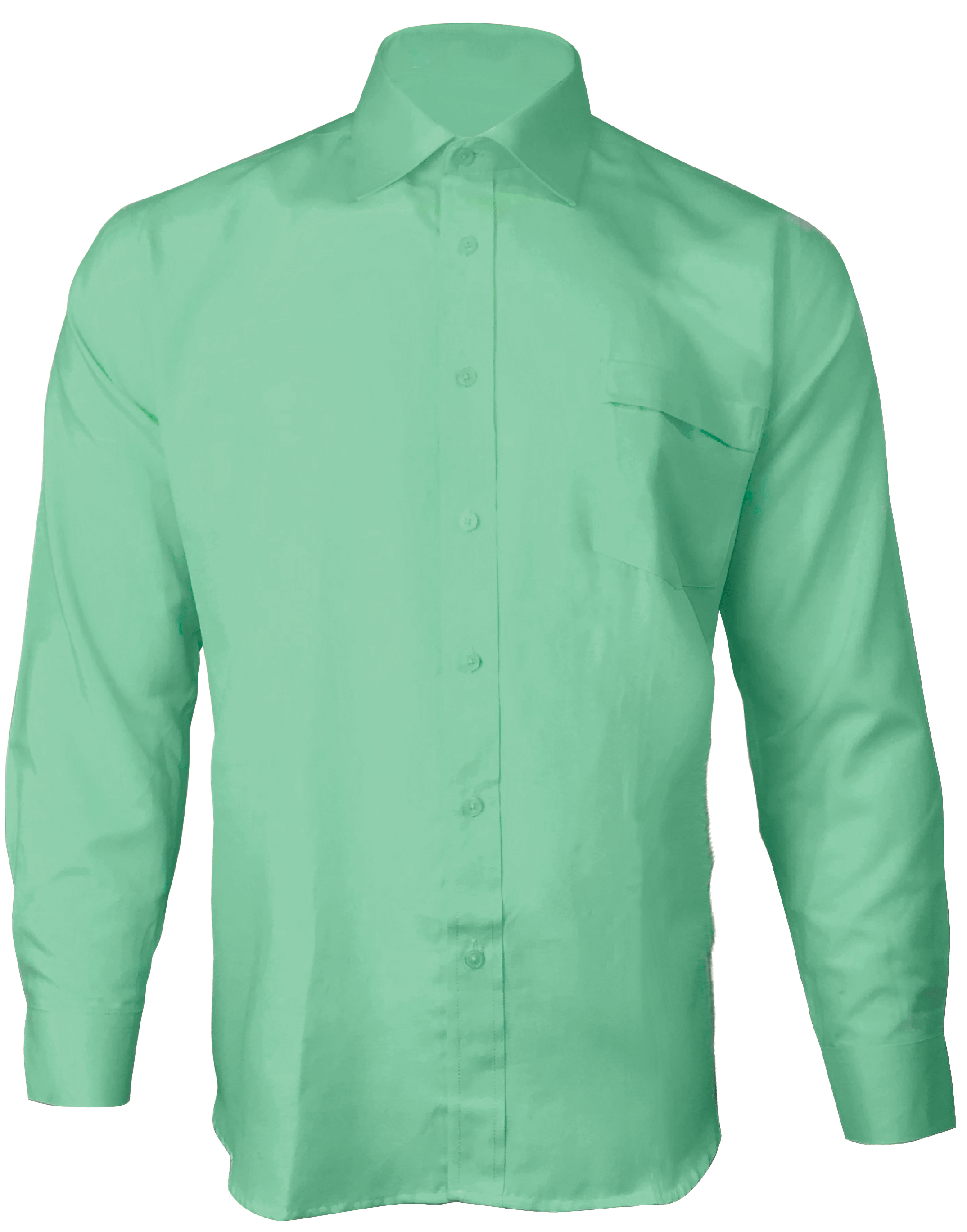 Oxford Shirt L/S Male - Lazuri Apparel